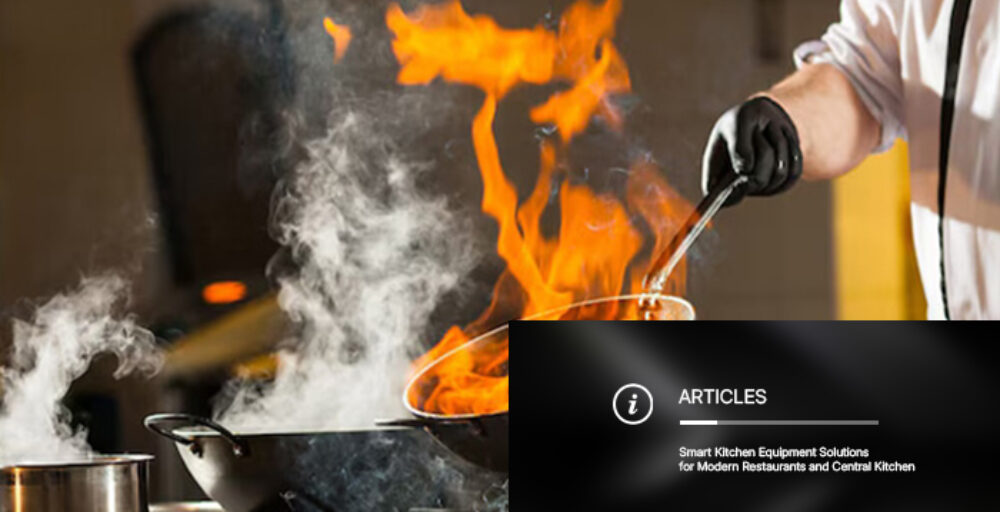 Commercial Cooking Automation Solutions for Modern Restaurants