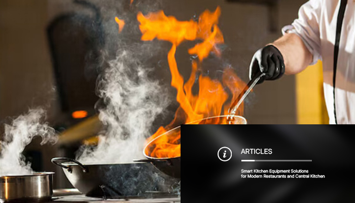 Commercial Cooking Automation Solutions for Modern Restaurants