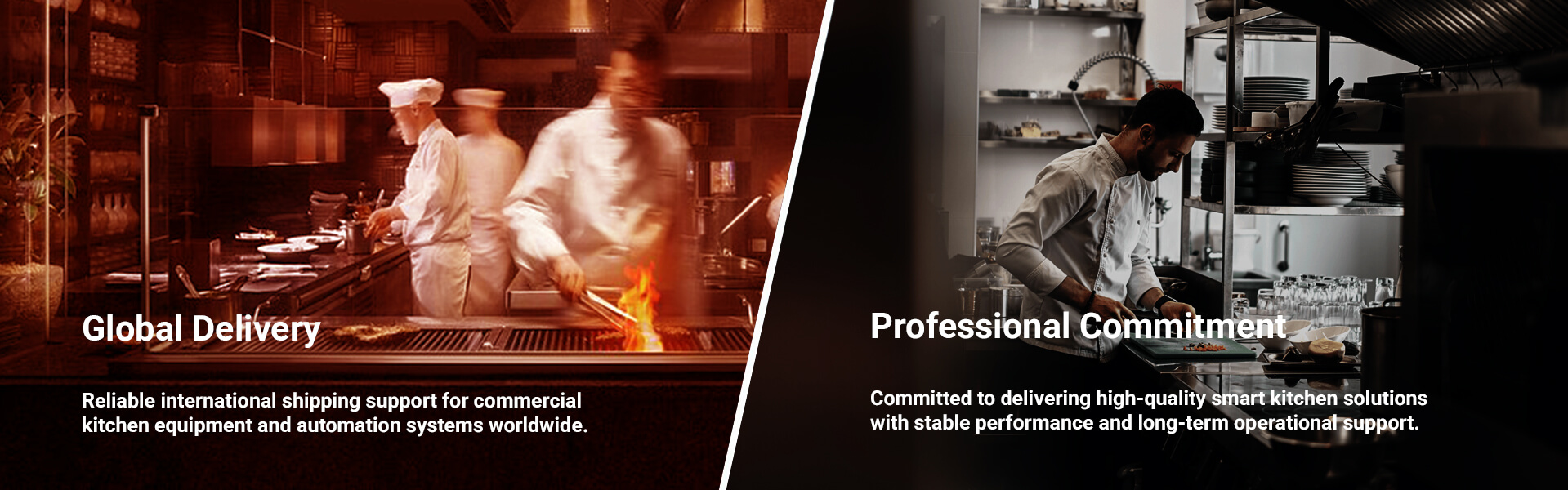 Smart automatic cooking solutions(1)